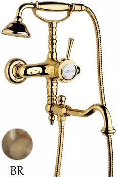 Смеситель для ванны Cezares Giubileo GIUBILEO-VDFM2-02