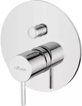Смеситель для ванны Cezares Leaf LEAF-VDIM-L-01