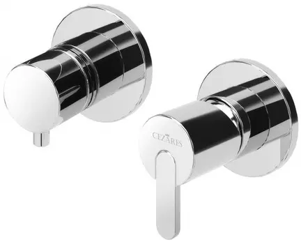 Смеситель для ванны Cezares LEAF-VDIM3-01