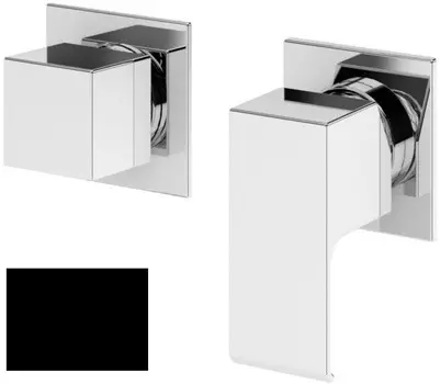 Смеситель для ванны Cezares Porta PORTA-VDIM3-M-NOP