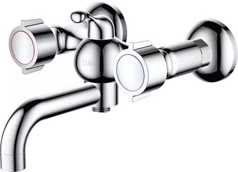 Смеситель для ванны D&amp;K Hessen.Torhall DA1413241