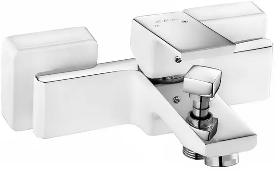 Смеситель для ванны E.C.A Tiera 104802469EX