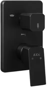 Смеситель для ванны E.C.A Tiera 102167305C1EX-K