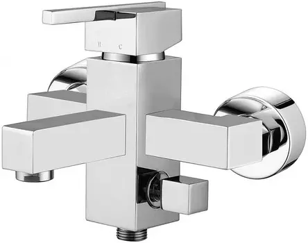 Смеситель для ванны Elghansa Kubus 23A9741