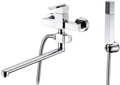 Смеситель для ванны Elghansa Kubus 53B9741