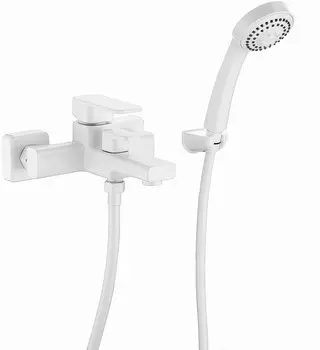 Смеситель для ванны Elghansa Mondschein White 2320235-White