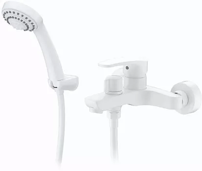 Смеситель для ванны Elghansa Monica White 2322519-White