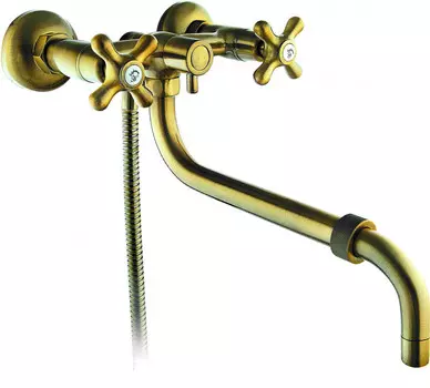 Смеситель для ванны Elghansa Retro Bronze 2702554-W33-Bronze