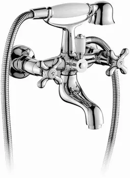 Смеситель для ванны Elghansa Retro Chrome 2302754