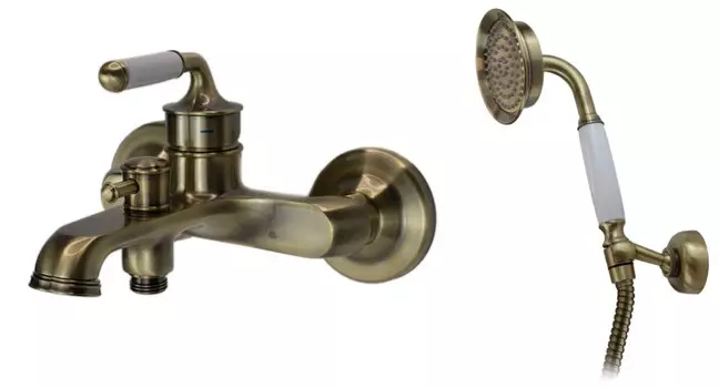 Смеситель для ванны Esko Prague PG 54