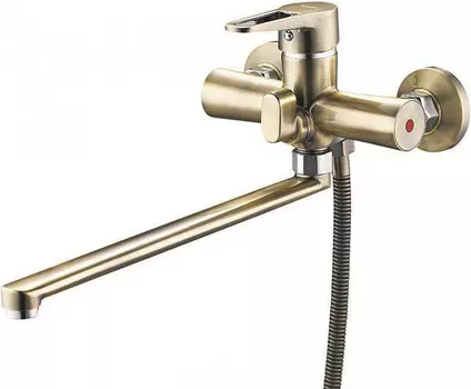 Смеситель для ванны G.Lauf NUD7-A045KT