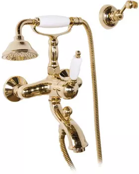 Смеситель для ванны Gattoni Orta 2700/27D0ORO