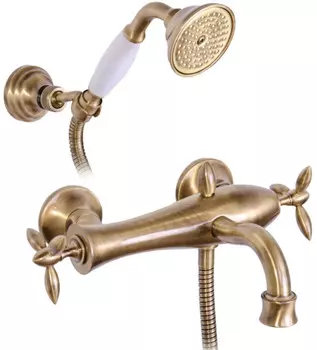 Смеситель для ванны Gattoni Timor 1800118V0BR