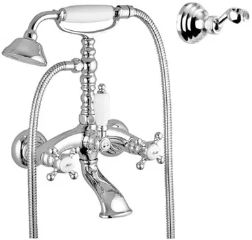 Смеситель для ванны Gattoni Vivaldi 1200112C0.GRcr