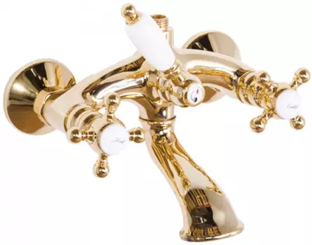 Смеситель для ванны Gattoni Vivaldi 1200612D0ORO