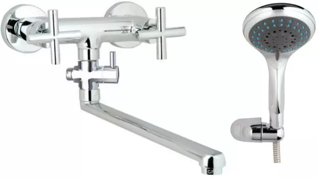 Смеситель для ванны GPD Nino AEB08-3