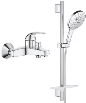 Смеситель для ванны Grohe BauCurve 23599000 + 26591000