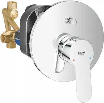 Смеситель для ванны Grohe BauEdge 29079000
