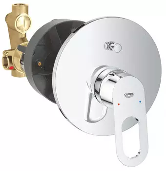 Смеситель для ванны Grohe BauLoop 29081000