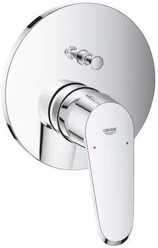 Смеситель для ванны Grohe Eurodisc Cosmopolitan 24056002