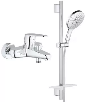 Смеситель для ванны Grohe Eurodisc Cosmopolitan 33390002 + 26591000