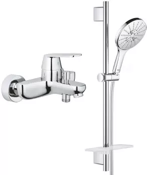 Смеситель для ванны Grohe Eurosmart Cosmopolitan 32831000 + 26591000