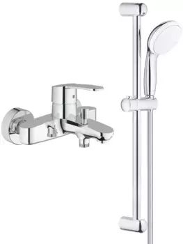Смеситель для ванны Grohe Eurostyle Cosmopolitan 33591002 + 27924001