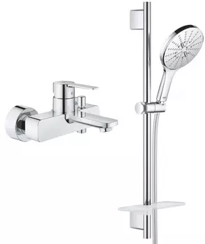 Смеситель для ванны Grohe Lineare 3384900 + 26591000