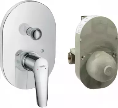 Смеситель для ванны Hansgrohe Logis 71408000