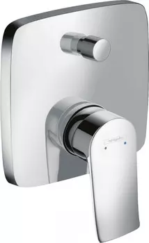 Смеситель для ванны Hansgrohe Metris 31454000