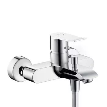 Смеситель для ванны Hansgrohe Metris 31480000