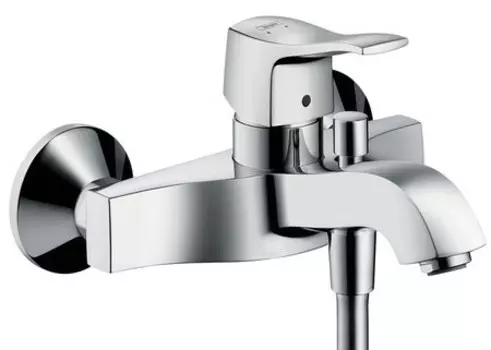 Смеситель для ванны Hansgrohe Metris Classic 31478000