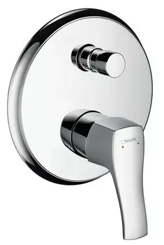 Смеситель для ванны Hansgrohe Metris Classic 31485000