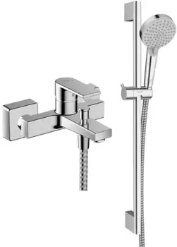 Смеситель для ванны Hansgrohe Vernis Shape 71450000 + 26275000