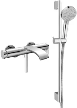 Смеситель для ванны Hansgrohe Vivenis 75420000 + 26275000