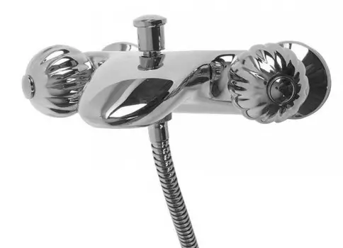 Смеситель для ванны хром Cezares Royal Palace ROYAL PALACE-V-01-MS