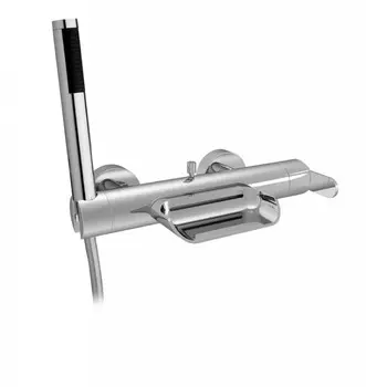 Смеситель для ванны хром, ручка хром Cezares Heaven HEAVEN-VDM-01-Cr