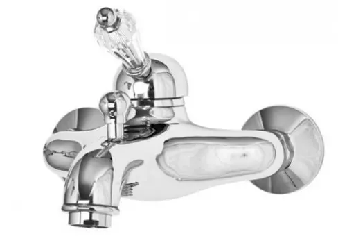 Смеситель для ванны хром, ручка Swarovski Cezares Vintage VINTAGE-VM-01-Sw