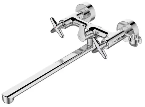 Смеситель для ванны IDDIS Acros ACRSBL2i10WA