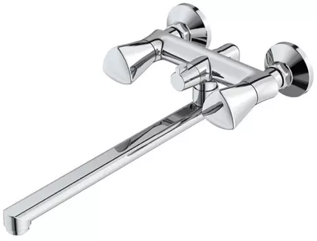 Смеситель для ванны IDDIS Bounce BOUSBL2i10WA