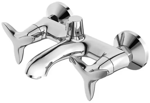 Смеситель для ванны IDDIS Copter COPSB02i02WA