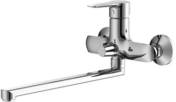 Смеситель для ванны IDDIS Cuba CUBSBL2i10WA