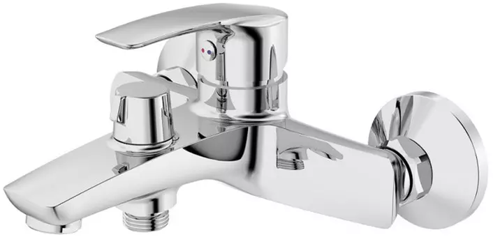 Смеситель для ванны IDDIS Ray RAYSB02i02WA