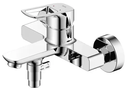 Смеситель для ванны IDDIS Spin SPISB02i02WA