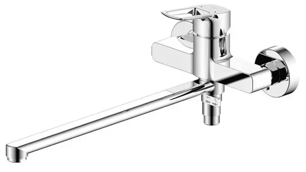 Смеситель для ванны IDDIS Spin SPISBL2i10WA