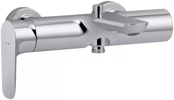 Смеситель для ванны Jacob Delafon Aleo E72282-CP