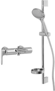 Смеситель для ванны Jacob Delafon Aleo+ E72319-CP + E32910-CP
