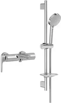 Смеситель для ванны Jacob Delafon Aleo+ E72319-CP + E99898RU-CP