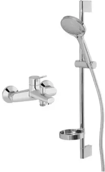 Смеситель для ванны Jacob Delafon Eo E24160RU-CP + E32910-CP