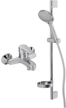 Смеситель для ванны Jacob Delafon July E16033-4-CP + E32910-CP